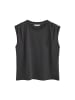 Polo Club T-Shirt WOMAN NOVA SLEEVELESS REGULAR FIT in Anthrazitgrau
