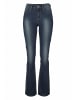 ARIZONA Bootcut-Jeans in dark blue