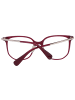 Max Mara Frauen Optische Fassungen Schmetterling Rot