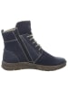 Josef Seibel Schnür-Stiefeletten für Damen in dunkel-blau
