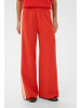 SAINT TROPEZ Casual Hose PascaleSZ Lockere Passform in Valiant Poppy