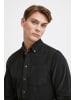 CASUAL FRIDAY Langarmhemd CFAnton LS BD baby cord shirt - 20504774 in schwarz