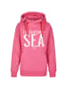 Salzhaut Hoodie SÜNN - VITAMIN SEA in Pink