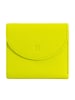 DuDu Malaita Geldbörse Leder 11 cm in lime