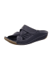 Esgano Damenpantolette sportlich flach Da.-Pantolette in  Blau