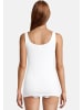 SPEIDEL Unterhemd / Top Nadine in Schwarz / weiß / beige