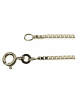 Schmuckador Halskette Venezia 1,2mm - 36cm - 585 Weißgold in gold