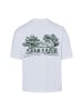 PEGADOR Shirt Rochefort in weiß tanne