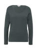 S. Oliver T-Shirt langarm in Olive