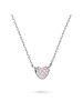 s.Oliver Kette Heart in silber/rosa
