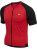 Newline Newline T-Shirt Mens Core Radfahren Herren Atmungsaktiv in TANGO RED