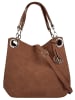 Bruno Banani Handtasche Kunstfaser in braun