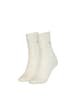 Tommy Hilfiger Socken 2er Pack in Beige meliert