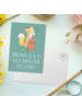 Mr. & Mrs. Panda Postkarte Zeichenllo Magie mit Spruch in Meeresbrise