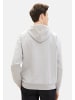 Tom Tailor Hoodie in hellgrau