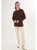 Felix Hardy Sweatshirt in braun