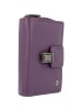Greenburry Spongy Geldbörse Leder 9,5 cm in purple