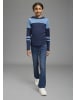 Kangaroos Langarmshirt in marine
