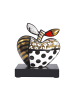 Goebel Figur " Romero Britto Golden Big Apple " in Bunt