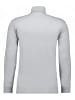 Ragman Langarm-T-Shirt in grau
