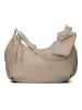 Zwei Lola Schultertasche 47 cm in sand
