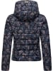 ragwear Steppjacke Tiasa in Navy