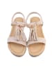 Ital-Design Sandale & Sandalette in Beige