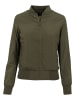 Urban Classics Urban Classics Damen Ladies Light Bomber Jacket in dark olive