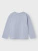 name it 2er-SET Weicher Longsleeve Pullover Rundhals Langarmshirt in Violett