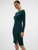 Vero Moda Strickkleid in Ponderosa Pine