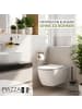 bremermann Toilettenpapierhalter PIAZZA BLACK TAPE BAMBUS