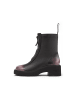 Camper Stiefeletten " Milah " in Schwarz Rosa
