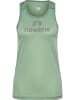 Newline Newline Top Nwlfontana Laufen Damen Atmungsaktiv Leichte Design in GREEN BAY MELANGE