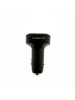 COFI 1453 KFZ Bluetooth FM-Transmitter A2DP 5.0, Radio, MP3-Player, 2x USB 2.4A in Schwarz