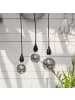 STAR Trading Kabel mit E27 Lampenfassung für Lampenschirme, Dekoleuchten L: 2,5m in schwarz