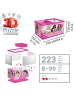 Ravensburger Ravensburger Puzzle 216 Teile Konstruktionsspiel Aufbewahrungsbox Barbie in bunt