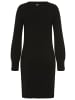 Laura Scott Strickkleid in schwarz