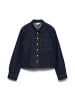 Vero Moda Jeanshemd in Dark Blue Denim