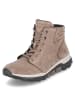 Gabor Schnürboots in Taupe