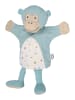 Sterntaler Handpuppe Albert uni in blau melange