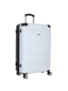 Nowi Rhodos 4 Rollen Trolley 75 cm weiss-sz