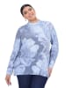 Ulla Popken Pullover in dunkles marine