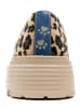 Dogo Brooklyn Halbschuhe - Meow Attack 36 in Blau
