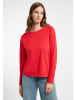 ELBSAND Langarm T-Shirt Tinna in Barberry