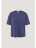 Hessnatur Jersey T-Shirt in irisblau