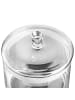 LEONARDO Glasdose mit Deckel handgefertigt TOP in Transparent 1,5 Liter in transparent