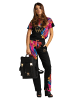 Carlo Colucci Tagesrucksack Cotini in Schwarz