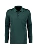 Ragman Poloshirt in grün