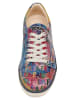 Dogo Classic Sneaker - Frida-Kahlo-in-Letters 39 in Mehrfarbig