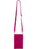 styleBREAKER Mini Handy Umhängetasche in Himbeere